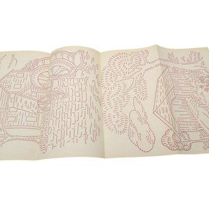 Vintage Country Decor Transfer Patterns, MCM Workbasket Iron On Transfers, 1960s